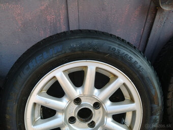 Hlinikove disky 4x108 r15 AUDI Speedline - 4