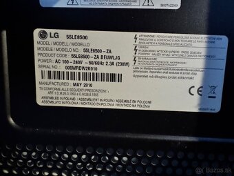 Predám televízor LG 55LE8500 - 4