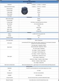 Begode Gotway EXN - HS elektricka jednokolka 2700Wh - 4