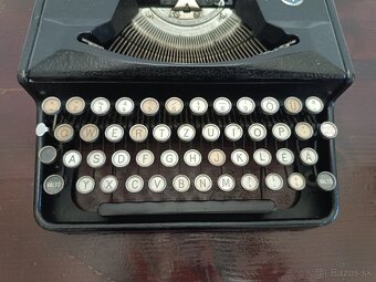 Písací stroj Erika - 4