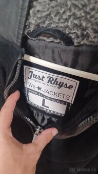 Pánska bombera L - 4