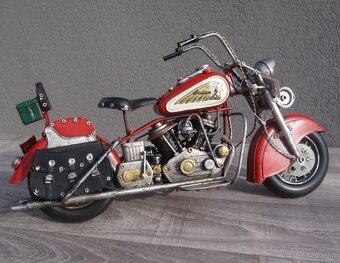 Retro model – motorka. - 4