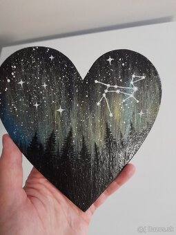 Akrylová maľba Canis Major - 4