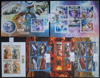 Postove znamky Mix 19 (102poloziek) - 4