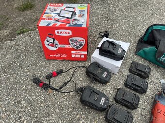 Extol premium aku sada - 4