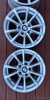 BMW disky R16 + zimné pneu 205/60 R16 - 4