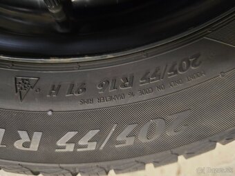 Zimné pneumatiky na oceľových diskoch Opel Astra K - 4