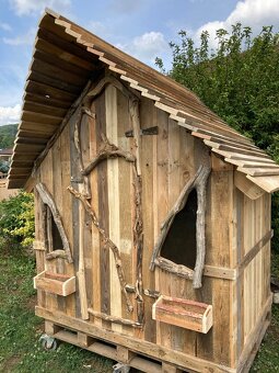 Záhradný domček pre deti - 4