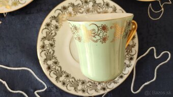 Kávová súprava, šálky s podšálkami JSK Slavkov - 4