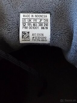 Pánske zimné topánky Adidas Fusion Storm WTR v skvelom stave - 4