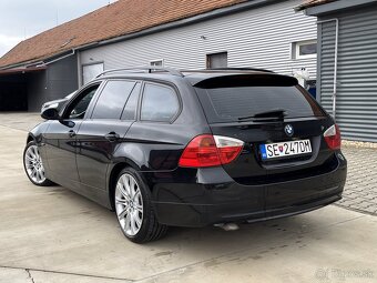 BMW E91 318d r.v. 2006 - 4