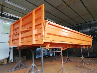 Bočnice vlečka príves vlek - 4