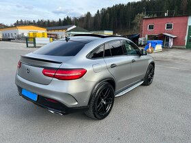 Mercedes benz GLE 350d coupe AMG - 4