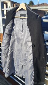 Predám sivý, ležérny pánsky kabát XLMS - XL / L - 4