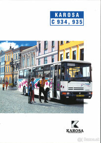 Prospekty - Autobusy Karosa 2 - 4