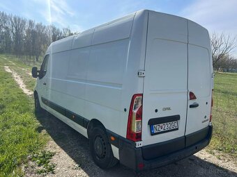 Opel Movano 2.3 cdti / 92 kw, rok 2013, L3H2 - 4