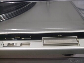 GRAMOFON poloautomat TECHNICS, stroboskop, FG SERVO = Japan - 4