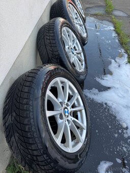 Kolesa r16 na zimných gumách - 4