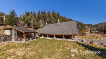 Zrubový rodinný dom v Nízkych Tatrách na predaj - 4