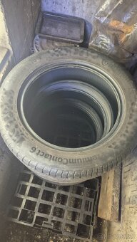 Predám 4 letné pneu Continental Premium Contact 6 - 4