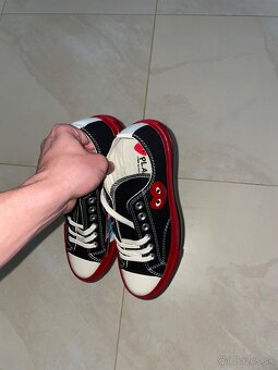 CONVERSE X COMME DES GARÇONS PLAY CHUCK TAYLOR 70 LOW - 4