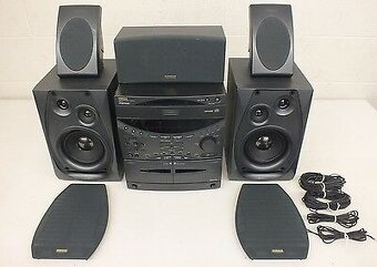 Predám , vymením : Yamaha GX 70 minisistém. - 4