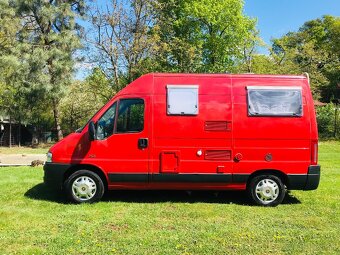 Peugeot Boxer 2,2 HDi r.v. 2003 original vestavba Pössl - 4