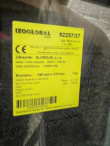 Okno Gealan 345x315mm (na otvor 545mmx540mm) - 4