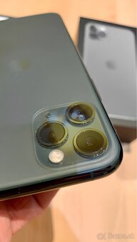 iPhone 11 Pro Midnight Green BATERIE 100% TOP - 4