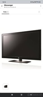 Plne funkčný televízor značky LG - 4