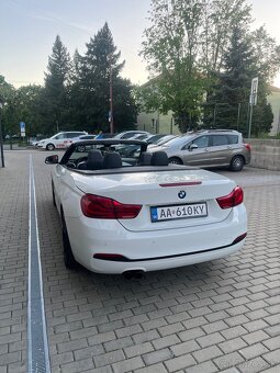 Prenájom BMW 430i Cabrio Xdrive - 4