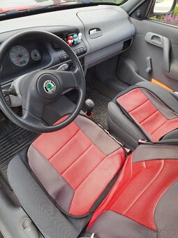 Škoda felicia - 4