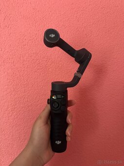 DJI Osmo Mobile 6 + ochranný obal a puzdro – TOP STAV - 4
