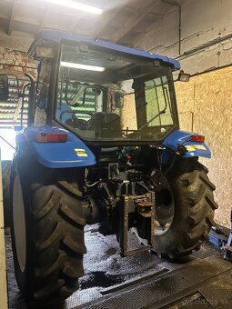Predám traktor New Holland TL 80 - 4