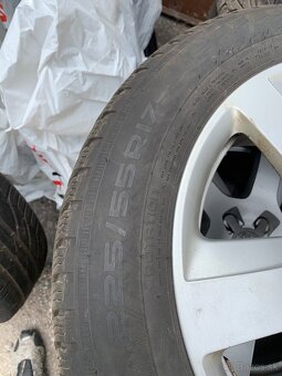 5x112 R17 Audi - 4