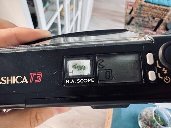Yashica T3 - 4