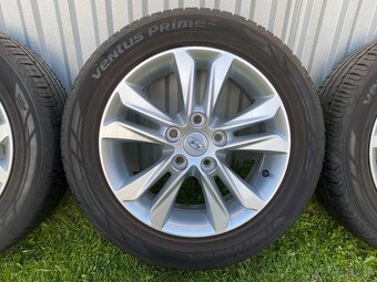 Letná sada originál Hyundai i30, 5x114,3 R16 - 4