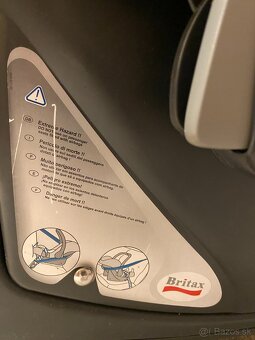 Predám vajíčko Britax - s isofixom - 4