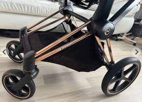 Cybex priam rose GOLD (v4.0) trojkomb - aktuálne do ZMAZANIA - 4