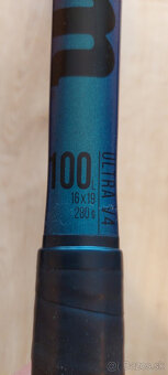 Predám tenisovú raketu WILSON ULTRA 100 L V 4.0 , grip 2 - 4