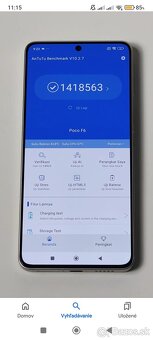 Predám Poco F6 8/256GB novy,cierny,bez zaruky - 4