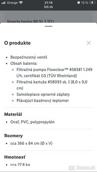 Predám úplne nový bazén - 4