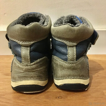 D.D.Step chlapcenske zimne kozene cislo 20 - barefoot - 4