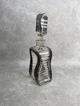 Art deco likérový set Karel Palda - 4