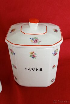 Staré porcelánové korenicky - 4