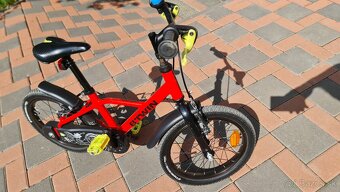 Detsky bicykel 16 + pomocné kolieska - 4