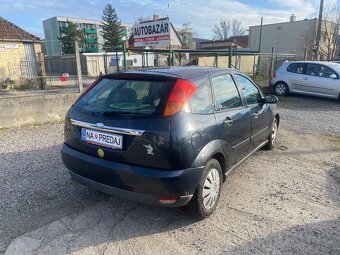 Ford Focus 1.8 DIESEL 66kW, r.v.:2001, klimatizácia, elektri - 4