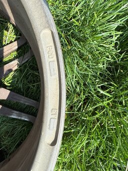 Na predaj: Originálne Audi disky 17" – 5×112 - 4