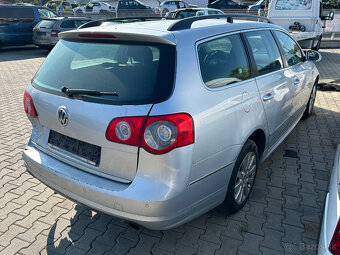 Lacno rozpredám VW Passat B6 + B6 R line na náhradné diely - 4