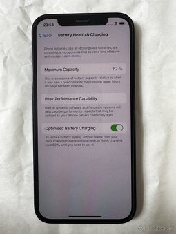 IPhone 12PRO 128MB BLUE + kopec prislušenstva - 4